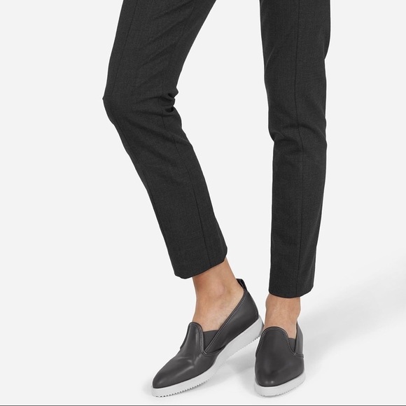 EVERLANE THE LEATHER STREET SHOE Black - Picture 1 of 10
